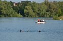 PWasser Einsatz BF FF Koeln Troisdorf Rotter See P121